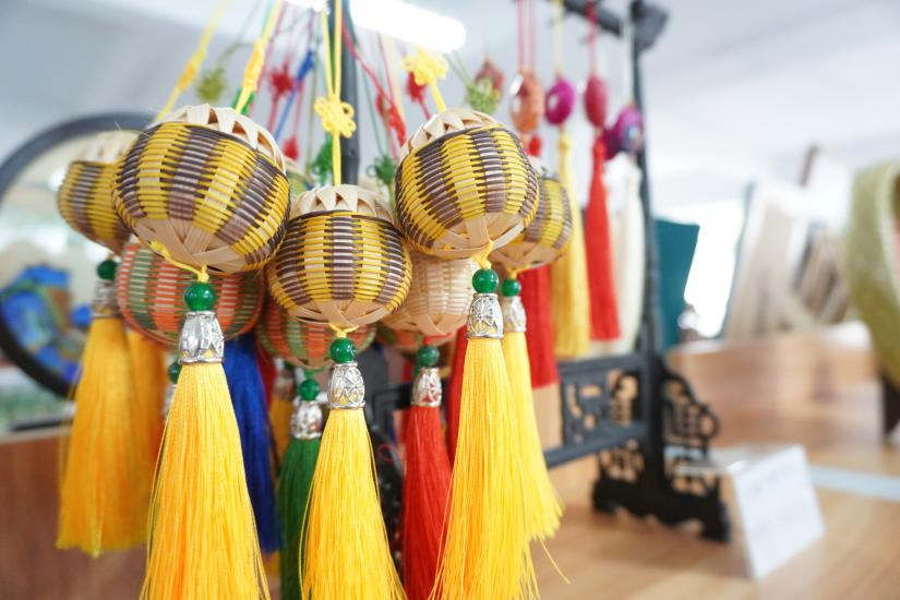 崇州竹编图片3